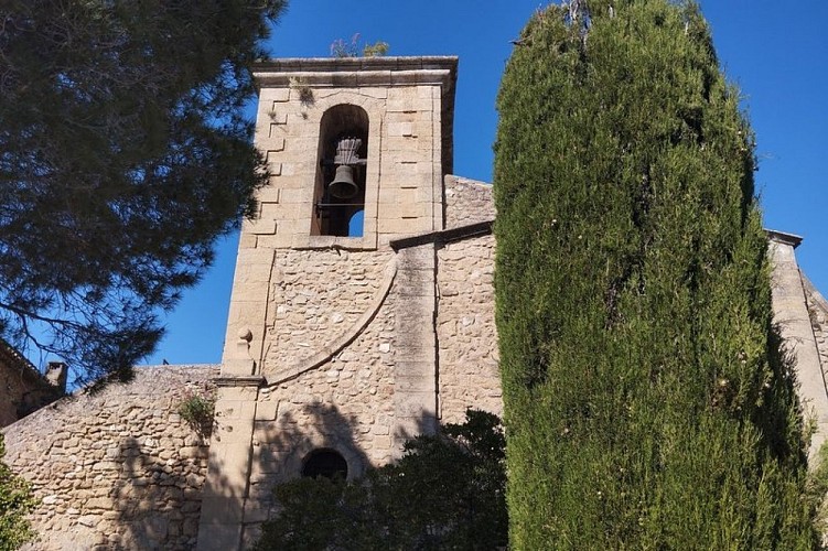 Clocher de la Chapelle Sainte-Luce