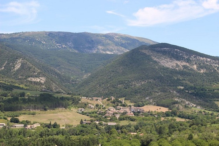 Point de vue sur Montmorin