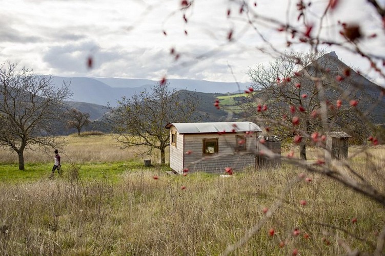 La roulotte atypique