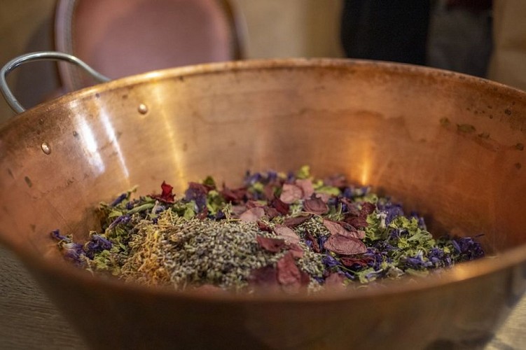 La cueillette de Marielle