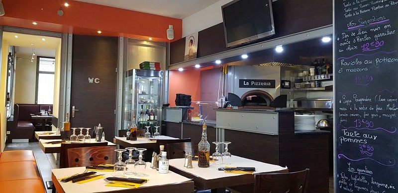 Restaurant la Pizzeria