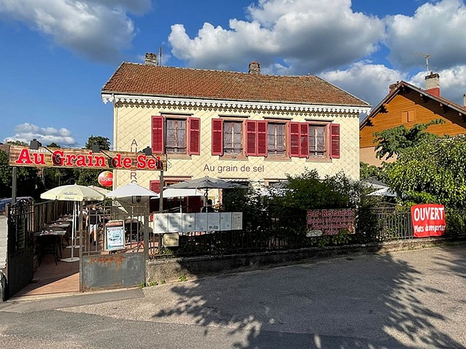 Restaurant au grain de sel