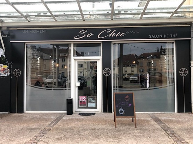 Salon de thé So Chic by Flavie