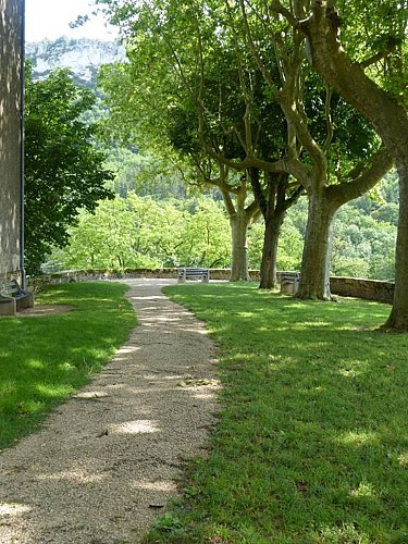 Jardin-belvedère du Temple