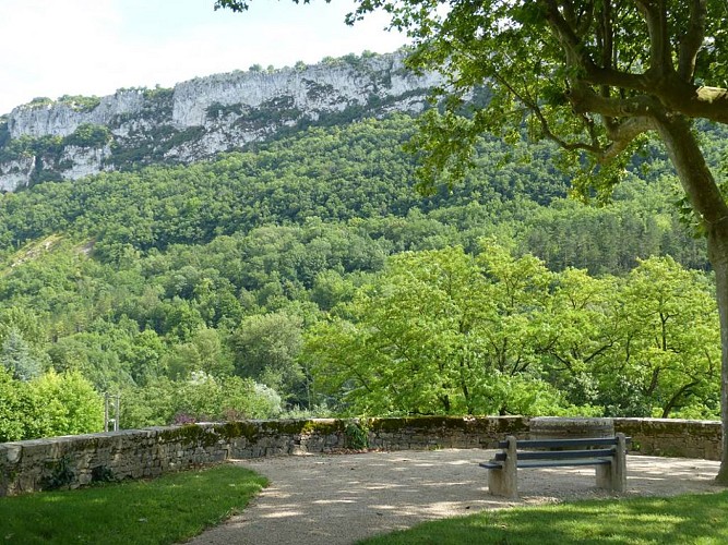 Jardin-belvedère du Temple