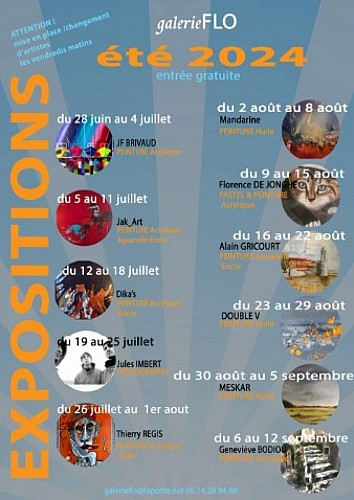 La galerie Flo