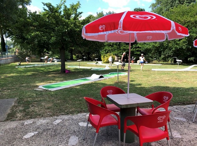 Lac de L'Isle-Jourdain