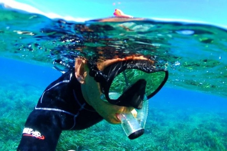 Randonnée Palmée avec Lecques Aquanaut Center