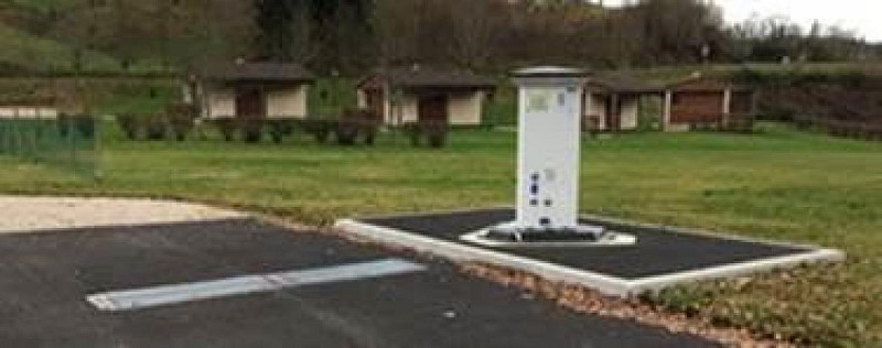 Aire pour camping-cars de Boisset