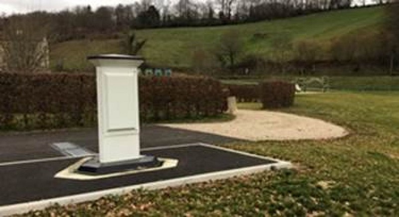 Aire pour camping-cars de Boisset