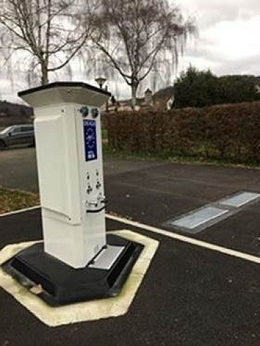 Aire pour camping-cars de Boisset