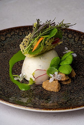 Bistronomic restaurant Oxalis