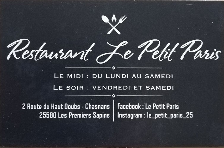 Le Petit Paris