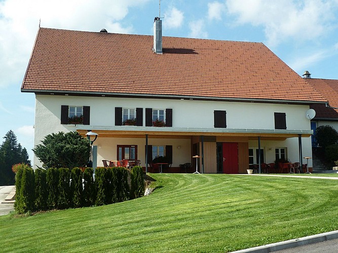 RESTAURANT - LE MONT DE FUANS_1