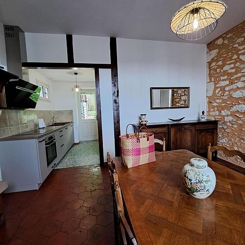 Séjour de la Maison Saint Genez à Eyres Moncube avec Gites de France