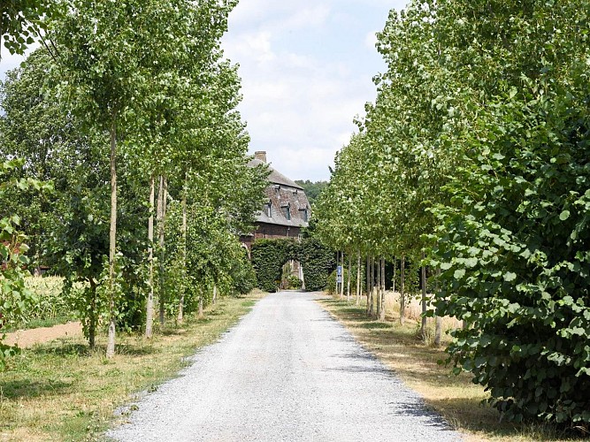 Ferme de l'Hosté extérieur