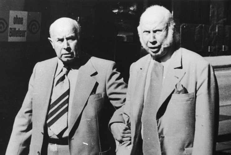 Hans et Fritz SCHLUMPF