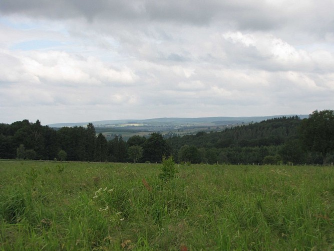 Panorama van Alhoumont