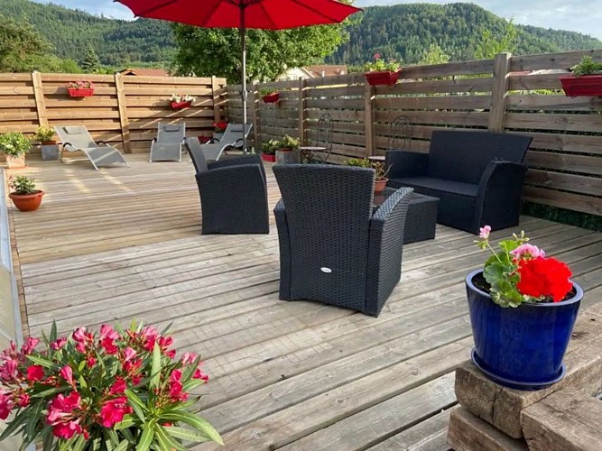 Gîte chez le Grand Charles