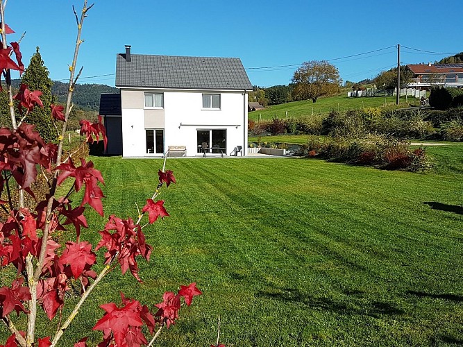Gîte Brimbelles et Mirabelles
