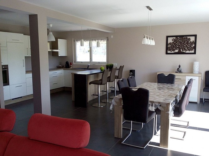 Gîte Brimbelles et Mirabelles