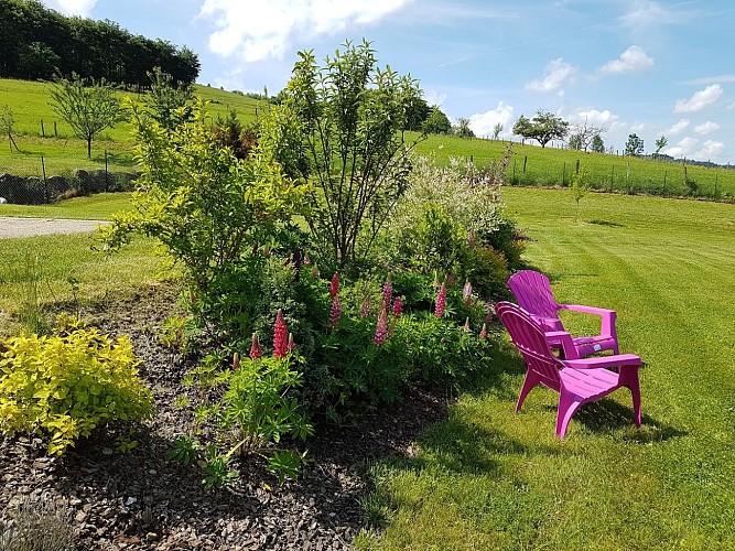 Gîte Brimbelles et Mirabelles