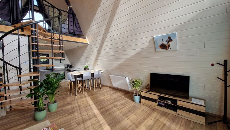 Meublé chalet en A l'Écureuil