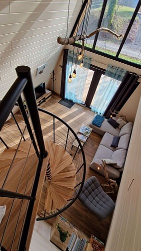 Meublé chalet en A l'Écureuil