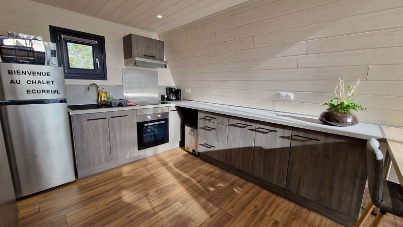 Meublé chalet en A l'Écureuil