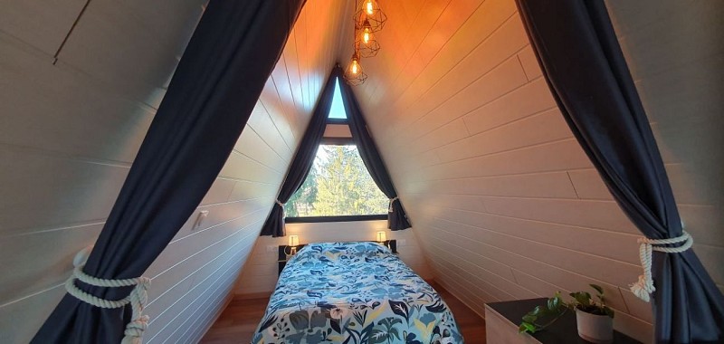 Meublé chalet en A l'Écureuil