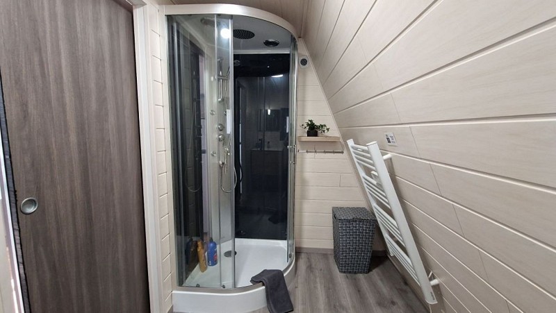 Meublé chalet en A l'Écureuil