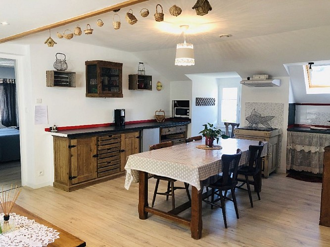 Gästezimmer les 2 lacs