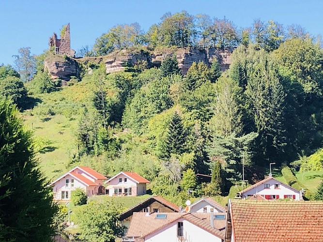 Chambres d'hôtes aux deux lacs