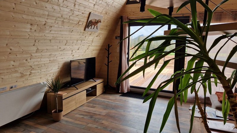 Meublé chalet en A le Renard