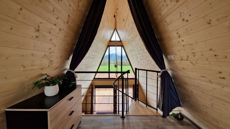 Meublé chalet en A le Renard