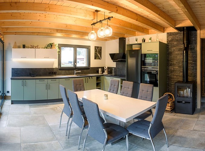 Chalet le Domaine des Mésanges