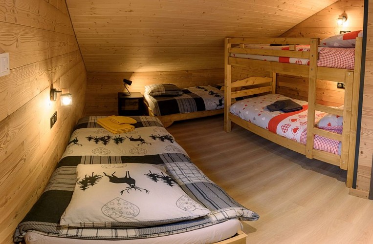 Chalet le Domaine des Mésanges