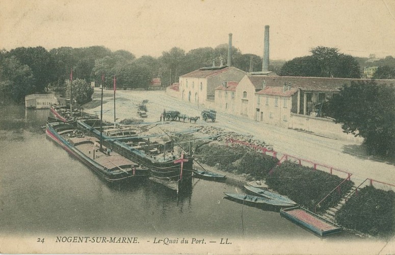 Port de Nogent-sur-Marne (circuit vélo)