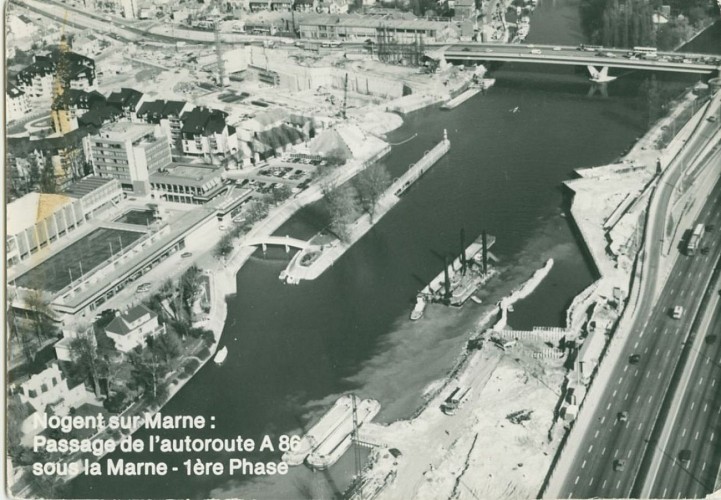 Port de Nogent-sur-Marne (circuit vélo)