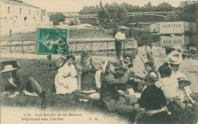 Port de Nogent-sur-Marne (circuit vélo)