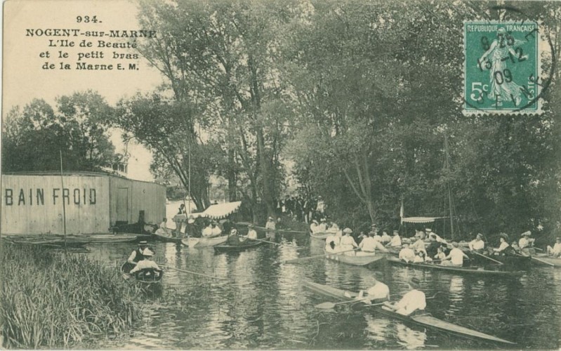 Port de Nogent-sur-Marne (circuit vélo)