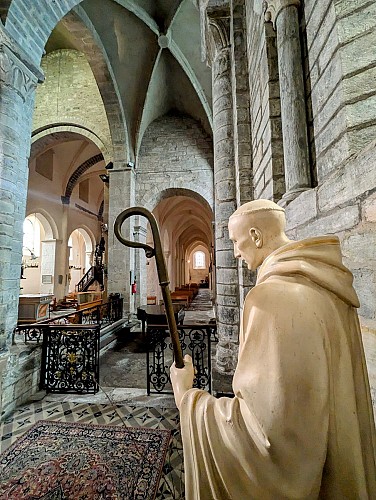 Abbey church of Notre-Dame de l'Assomption