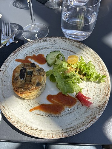 Le Lamezia - entrée