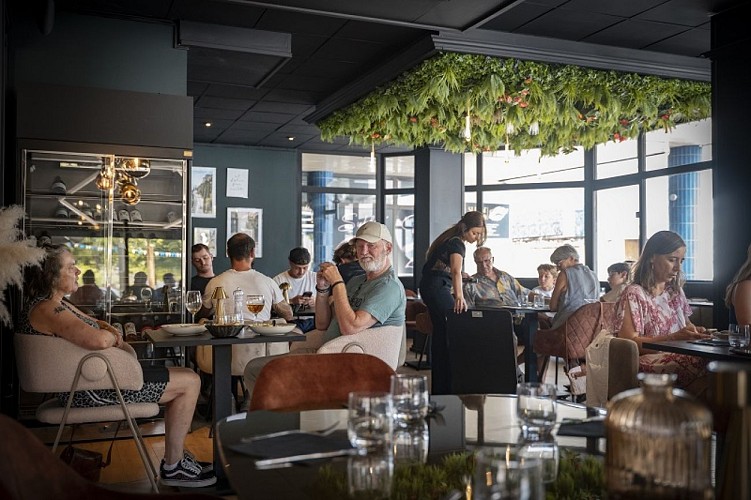 Le Lamezia - intérieur