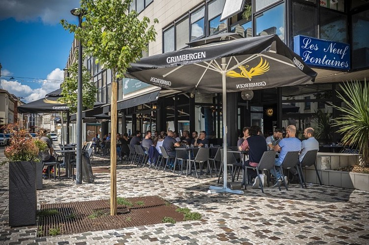 Le Lamezia - terrasse