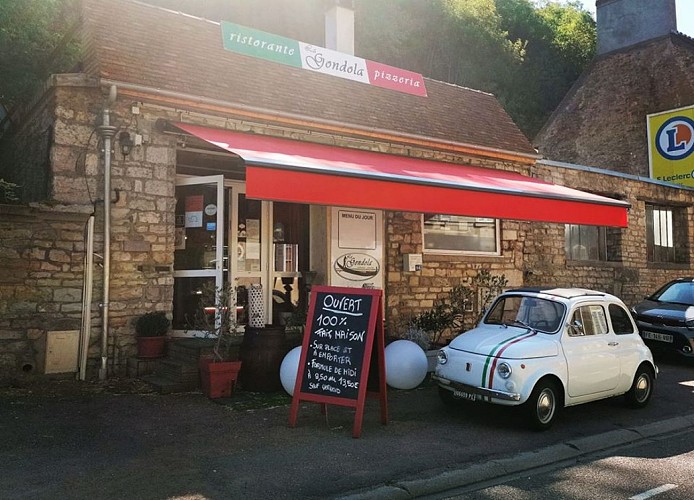 La Gondola Esteriore