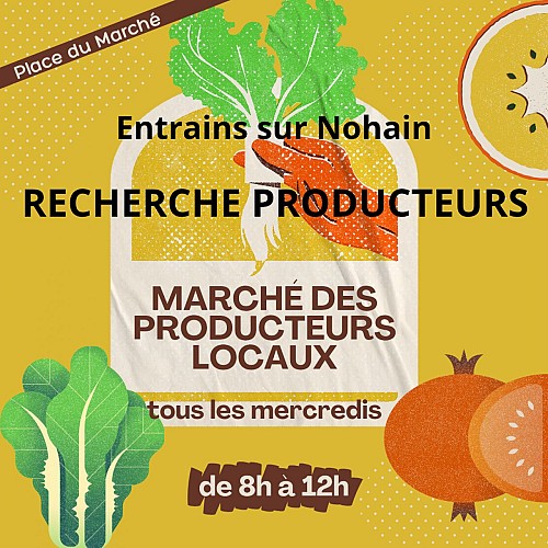 marché Entrains sur Nohains
