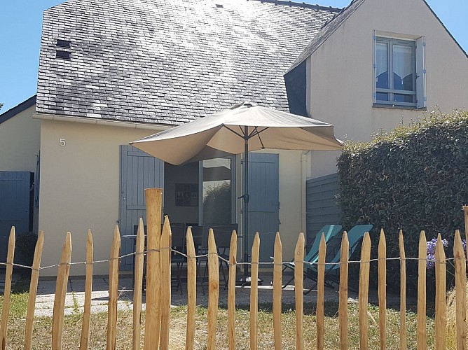 Maison 4 personnes - Mme Côme