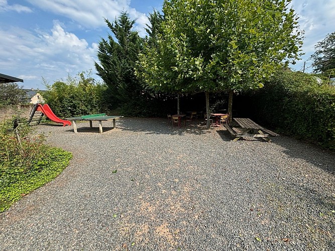 Grand gîte Sainte-Odile Extérieurs