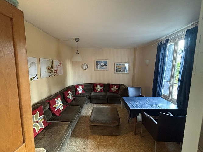 Grand gîte Sainte-Odile - salon commun